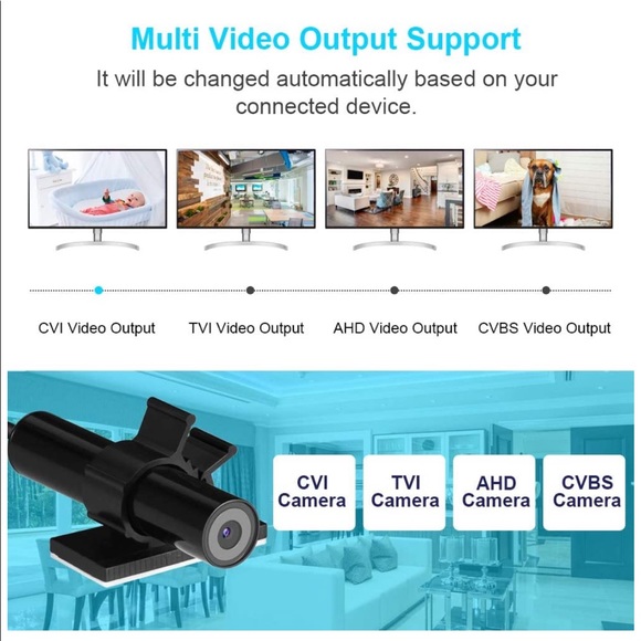 Dericam HD 1080P Bullet Security Camera – Indoor/Outdoor CCTV Surveillance - Picture 4 of 7